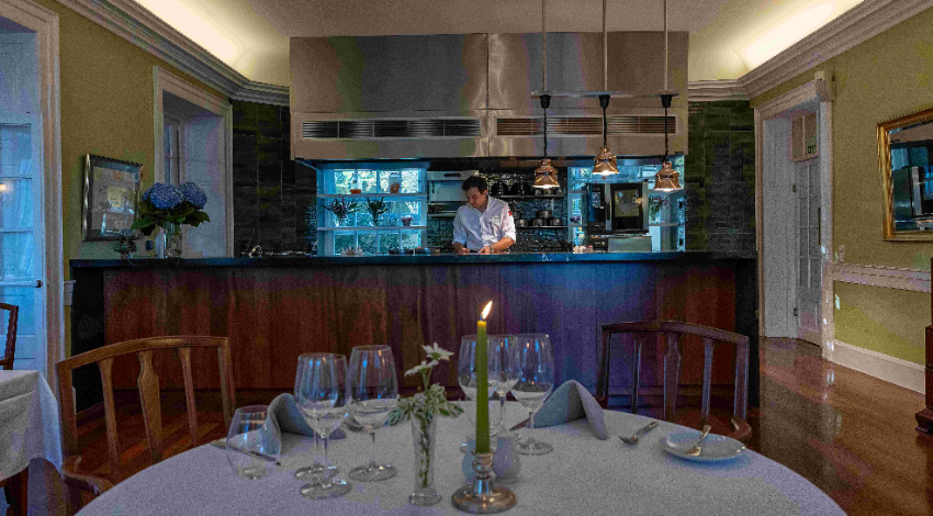 Dinner at Oxalis celebrates Madeira with a Michelin touch