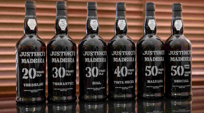 Justino’s lança seis vinhos com história