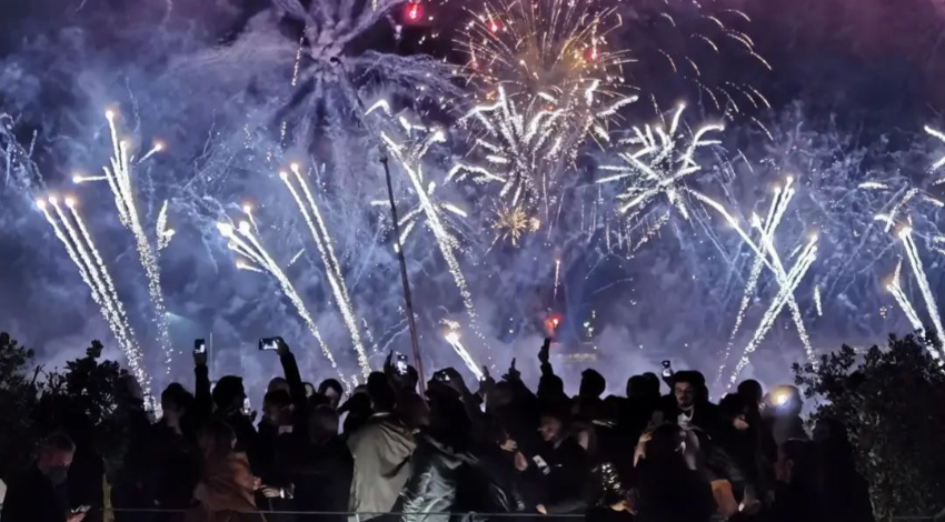 Three House diz olá a 2026