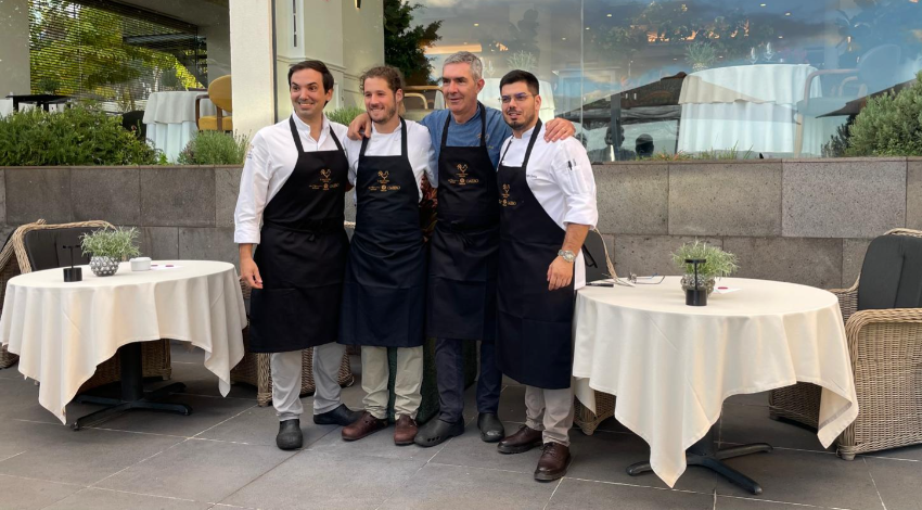 Jantar de estrelas rumo à Gala Michelin 2026