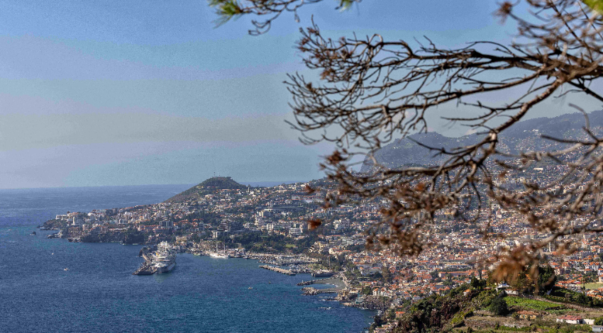 Funchal stands as the Best Cruise Destination in Europe