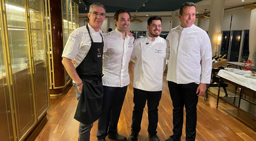 William recebeu terceiro jantar “Madeira: A Taste of The Stars” 