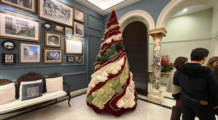 Reid’s Palace breaks with Christmas Tradition