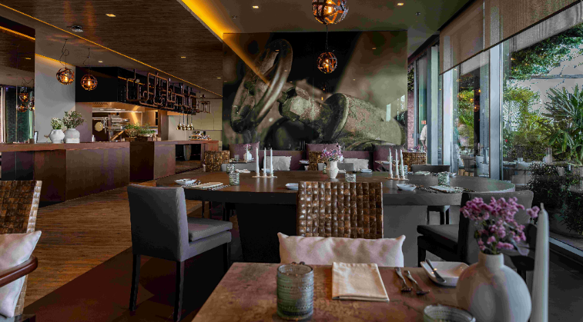 The renovated Alambique