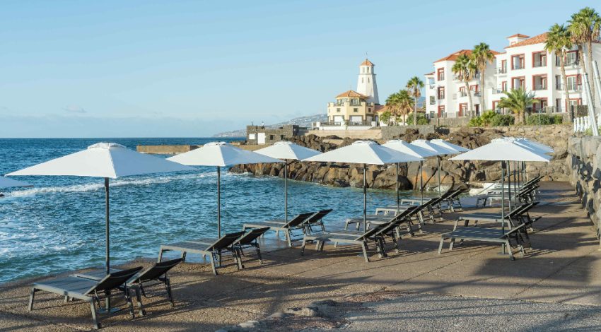 The resort that resembles a village