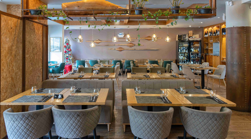 Duck cabidela at O Recante restaurant