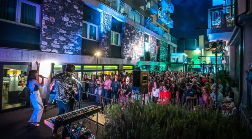 Concerto no Pátio return to Castanheiro Boutique Hotel