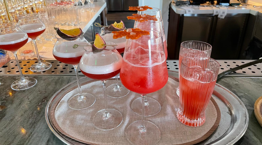 Madeira’s Flora inspires cocktails at Reid’s