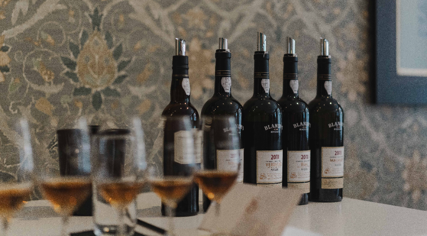 Blandys hosts Wine Festival