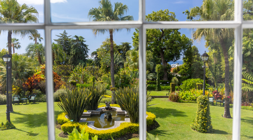 The gardens of Quinta da Achada