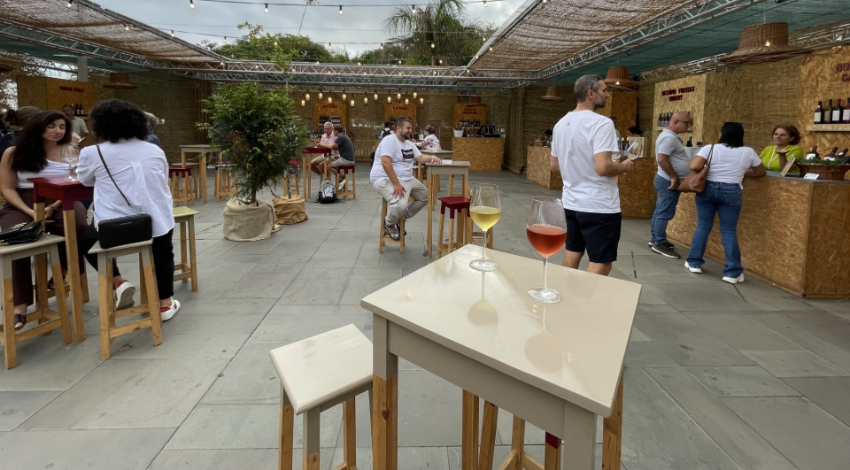 A Touch of Madeira at the Wine Lounge