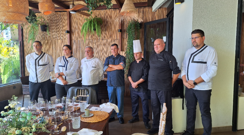 “Chefs à mesa” no Onda Azul