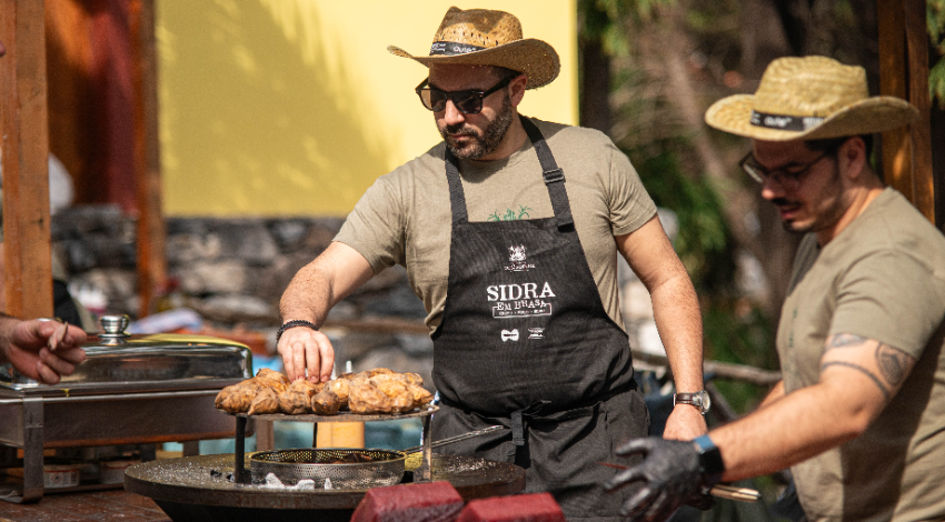 Sidra em Brasa regressa