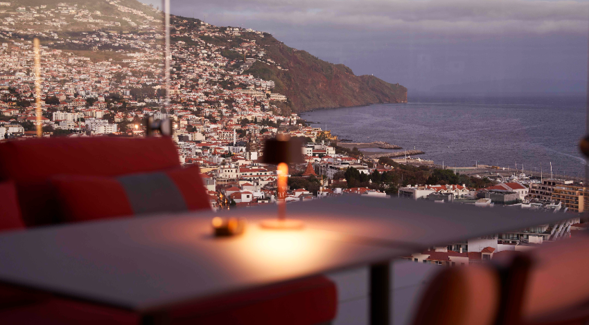 Jantares de estrelas no Funchal