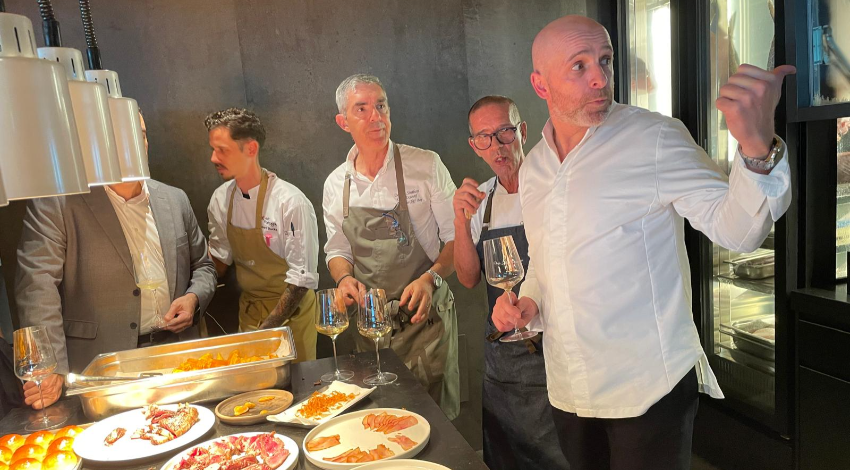 Coleção de estrelas Michelin da Madeira reunidas em jantares