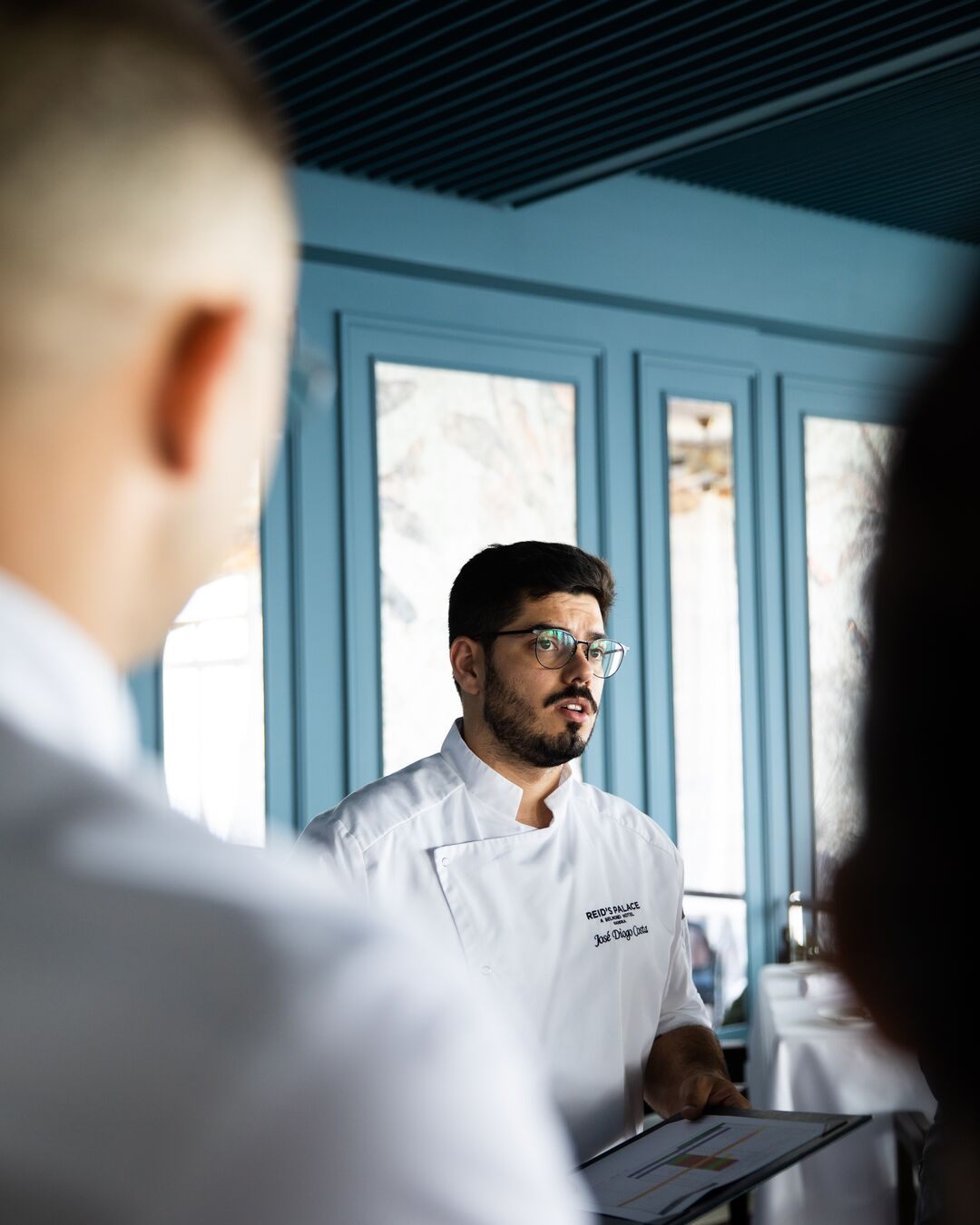 José Diogo Costa. Photo: Belmond