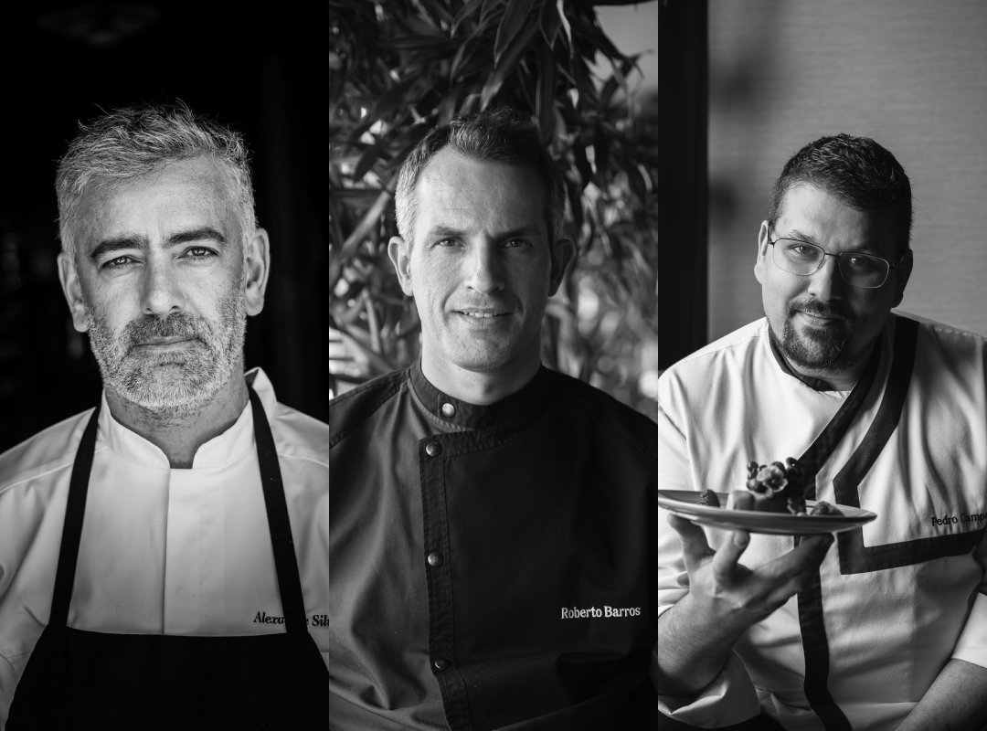 Alexandre Silva, Roberto Barros and Pedro Campas