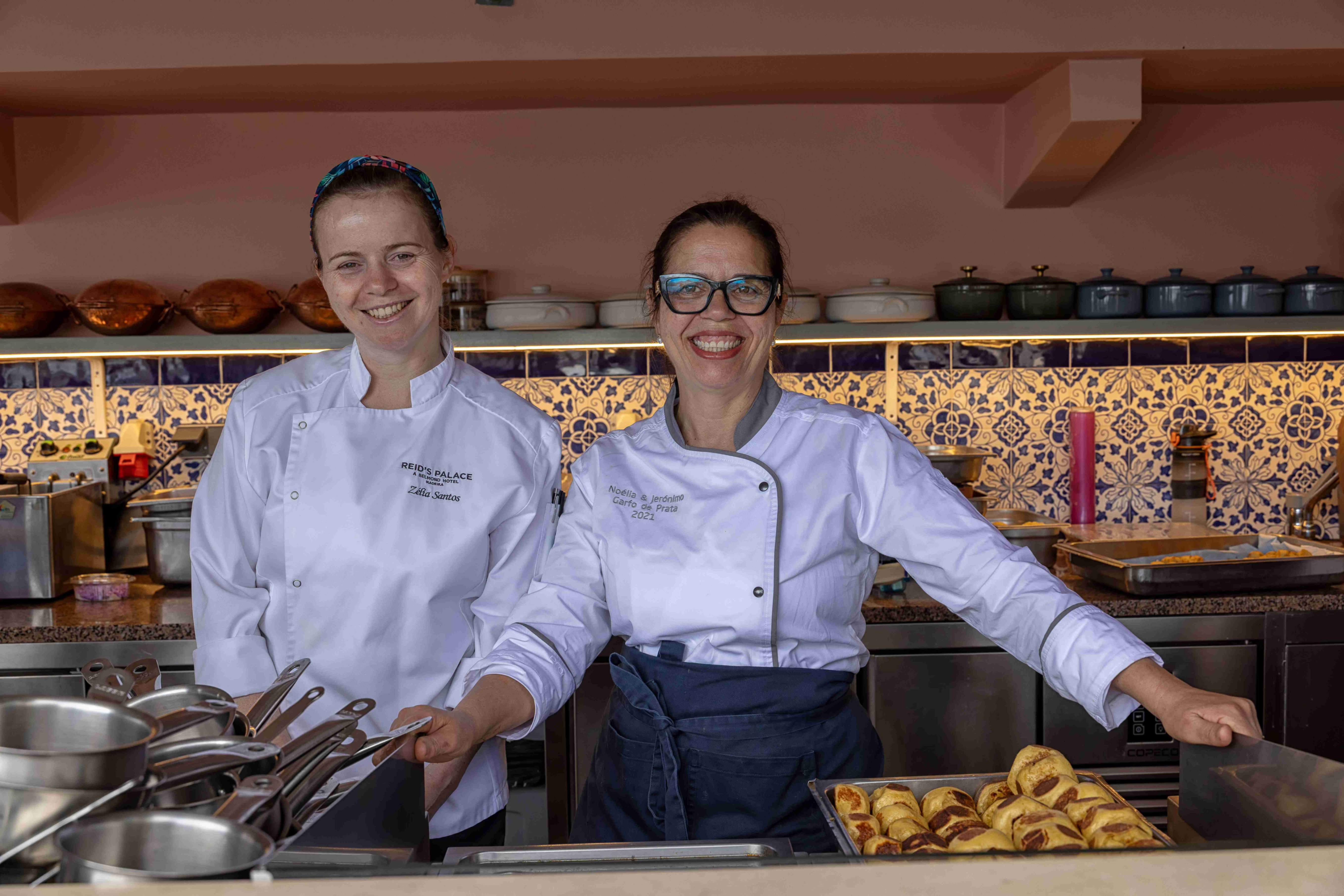 Zélia Santos and Noélia Jerónimo